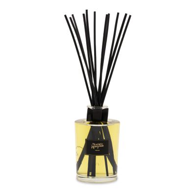 TEATRO FRAGRANZE UNICHE Borgo degli Agrumi Sticks in Decanter Trasparente 3000 ml